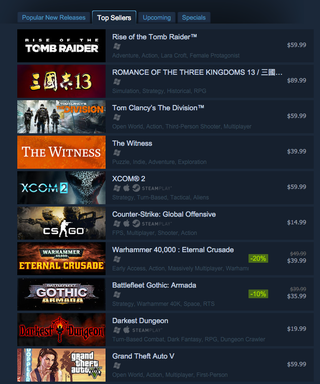 Illustration for article titled One of Steam's Hottest Games Right Now Costs 90 Bucks